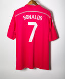Real Madrid 2014-15 Ronaldo Away Kit (XL)