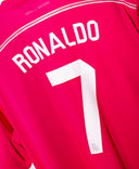 Real Madrid 2014-15 Ronaldo Away Kit (XL)