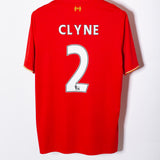 Liverpool 2015-16 Clyne Home Kit (M)