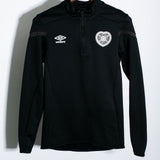 Hearts 2017-18 1/4 Zip Training Jacket (S)