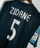 Real Madrid 2004-05 Zidane Away Kit (L)