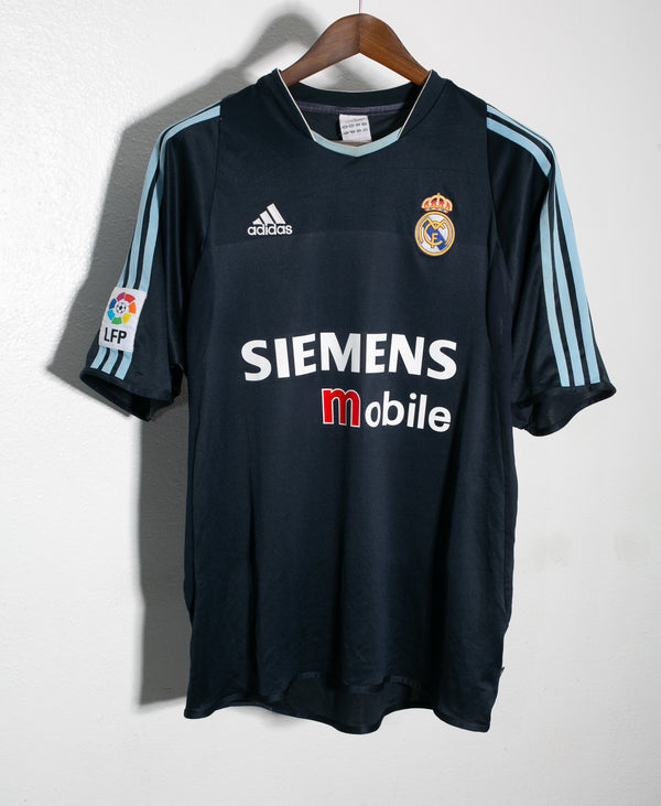 Real Madrid 2004-05 Zidane Away Kit (L)