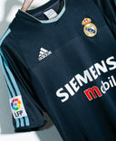 Real Madrid 2004-05 Zidane Away Kit (L)