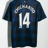 Manchester United 2013-14 Chicharito Away Kit (L)