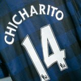 Manchester United 2013-14 Chicharito Away Kit (L)