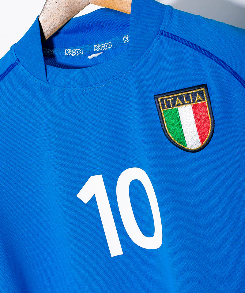 Italy 2004 Totti Home Kit (M)