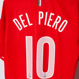 Juventus FC 2005-06 Del Piero Away Kit (XL)