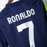 Real Madrid 2012-13 Ronaldo Away Kit (M)