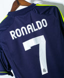 Real Madrid 2012-13 Ronaldo Away Kit (M)