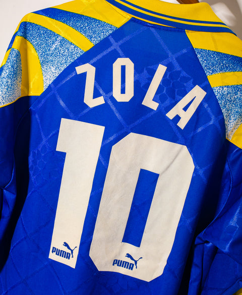 1995 Parma Home Long Sleeve #10 Zola ( XL )