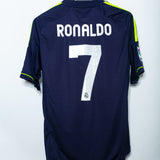 Real Madrid 2012-13 Ronaldo Away Kit (M)