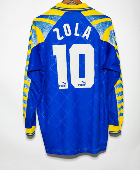 1995 Parma Home Long Sleeve #10 Zola ( XL )