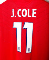 England 2008 Cole Away Kit (L)
