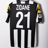 Juventus 2000-01 Zidane Home Kit (M)