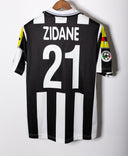 Juventus 2000-01 Zidane Home Kit (M)