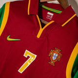 Portugal 1998 Figo Home Kit (S)