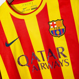 Barcelona 2013-14 Iniesta Away Kit (S)