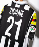 Juventus 2000-01 Zidane Home Kit (M)