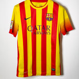 Barcelona 2013-14 Iniesta Away Kit (S)
