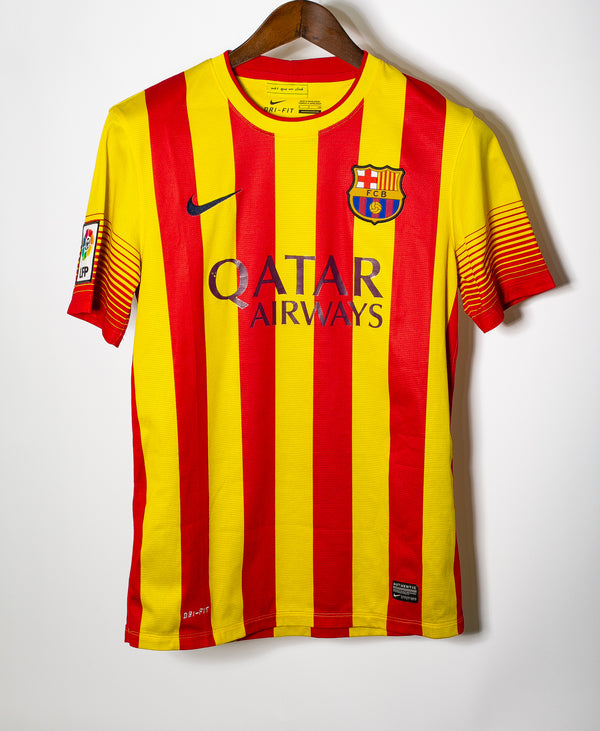 Barcelona 2013-14 Iniesta Away Kit (S)