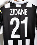 Juventus 2000-01 Zidane Home Kit (M)