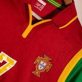 Portugal 1998 Figo Home Kit (S)