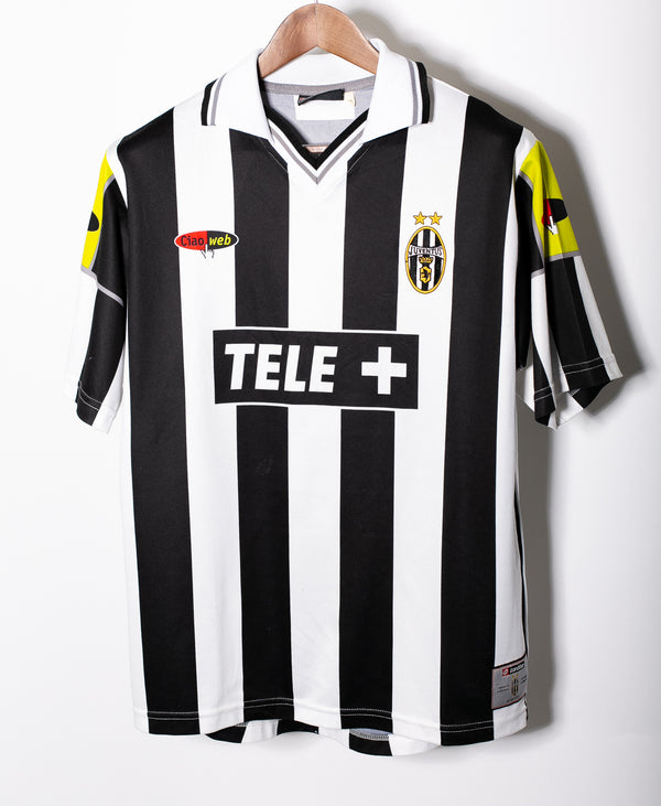 Juventus 2000-01 Zidane Home Kit (M)