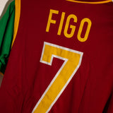 Portugal 1998 Figo Home Kit (S)