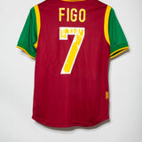 Portugal 1998 Figo Home Kit (S)