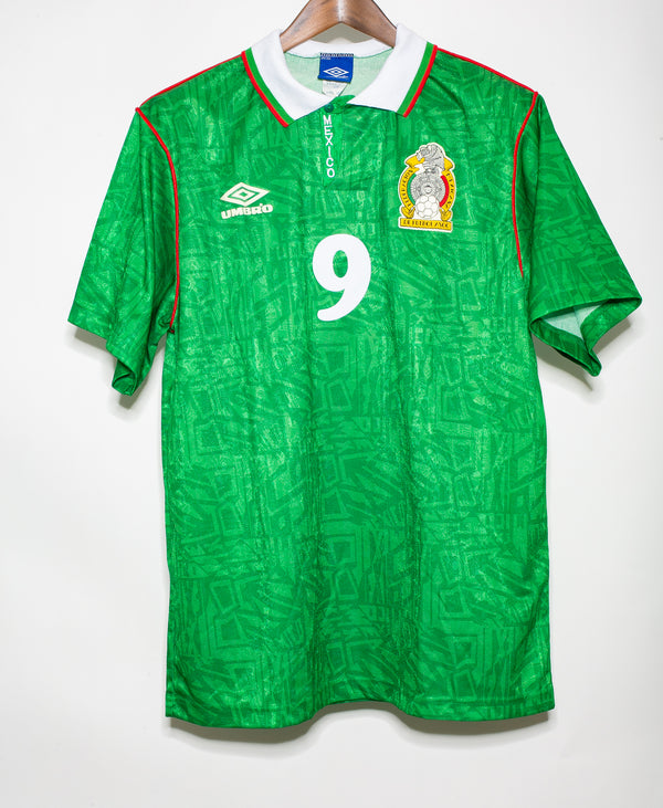 Mexico 1992-93 Sanchez Home Kit (L)