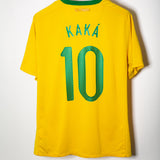 Brazil 2010 Kaka Home Kit (L)