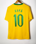 Brazil 2010 Kaka Home Kit (L)