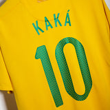 Brazil 2010 Kaka Home Kit (L)