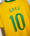 Brazil 2010 Kaka Home Kit (L)