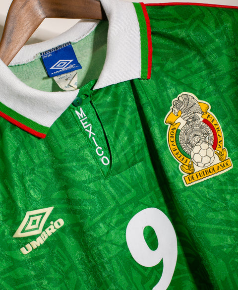 Mexico 1992-93 Sanchez Home Kit (L)