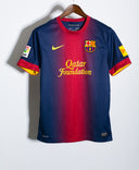 Barcelona 2012-13 Xavi Home Kit (S)