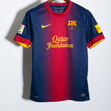 Barcelona 2012-13 Xavi Home Kit (S)