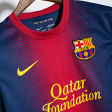 Barcelona 2012-13 Xavi Home Kit (S)