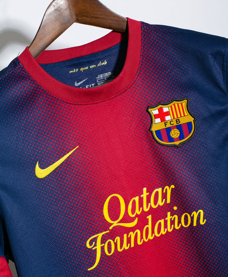 Barcelona 2012-13 Xavi Home Kit (S)