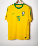 Brazil 2010 Kaka Home Kit (L)