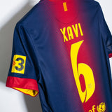 Barcelona 2012-13 Xavi Home Kit (S)