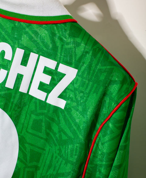 Mexico 1992-93 Sanchez Home Kit (L)