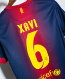 Barcelona 2012-13 Xavi Home Kit (S)