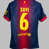 Barcelona 2012-13 Xavi Home Kit (S)