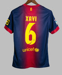 Barcelona 2012-13 Xavi Home Kit (S)