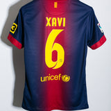 Barcelona 2012-13 Xavi Home Kit (S)