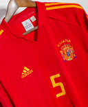 Spain 2004 Puyol Home Kit (L)