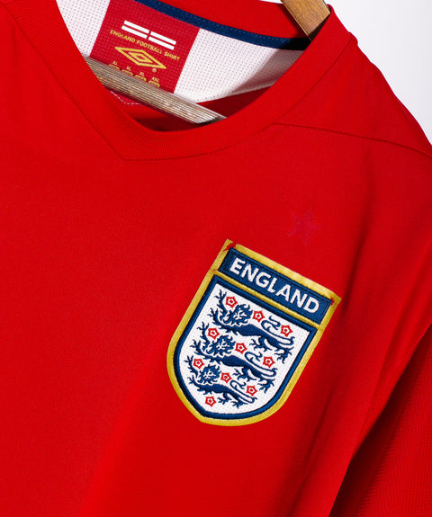 England 2006 Backham Home Kit (XL)