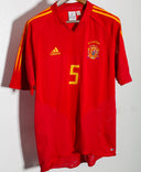 Spain 2004 Puyol Home Kit (L)
