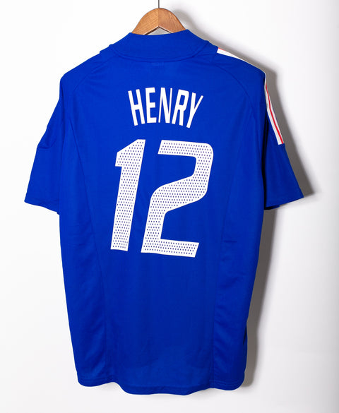 France 2002 Henry Home Kit (L)